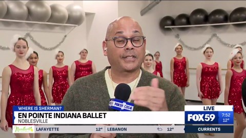 Where Is Sherman: En Pointe Christmas, Part 1