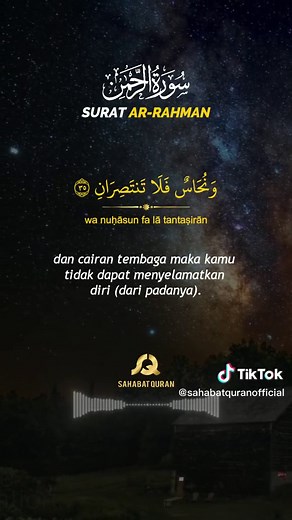 Ngaji Surah Ar Rahman: Menenangkan Hati dengan Bacaan Merdu