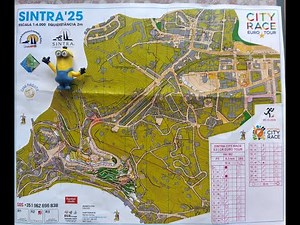 Sintra City Race Urban Orienteering 5 October 2025