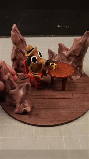 Creating Memorable Scenes with Polymer Clay and Resin