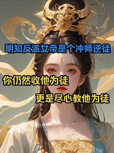 明知反派女帝是个冲师逆徒，你仍然收他为徒，更是尽心教他为徒…