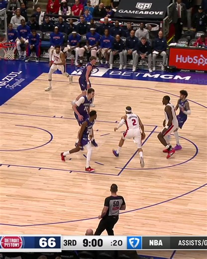 189K views · 3.9K reactions | DUNCAN ROBINSON WITH THE TRIPLE... AND FOUL! | Detroit Pistons | Facebook