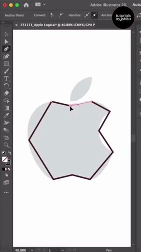 How to use pen tool in Adobe illustrator 💥 #adobeillustrator