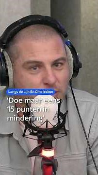 'Probeer maar eens 15 punten in mindering' | Langs de Lijn En Omstreken | NPO Radio 1