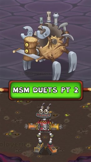 MSM Duets Part 2 #msm #mysiningmonsters #duets #msmduets #fyp | my singing monsters