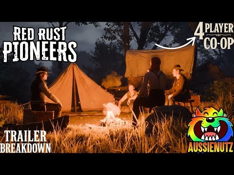 Red Rust Pioneers. The Best New 4 Player Co-Op Western Game? #aussienutz #redrustpioneer