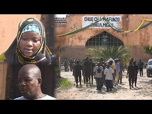 WAFUNGWA WALIOACHIWA HURU ZNZ WAFUNGUKA, NIMEJIFUNZA KUSHONA NGUO, TUNAOMBA MTUPOKEE