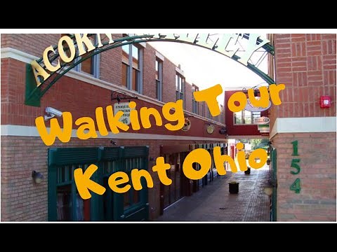 Walking tour of Kent Ohio!