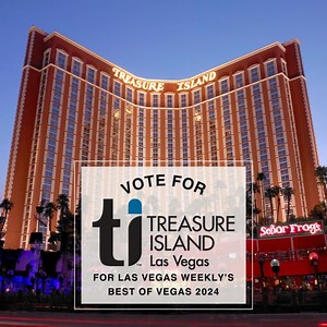 From delicious restaurants to thrilling attractions and non-stop excitement, Treasure Island has it all! Vote for TI for Las Vegas Weekly's Best of Vegas 2024. Be sure to cast your vote by March 1 ✅🗳 https://bit.ly/Vote-TI-Best-of-Vegas #bestofvegas #lasvegasstrip #treasureislandlasvegas | Treasure Island Hotel & Casino