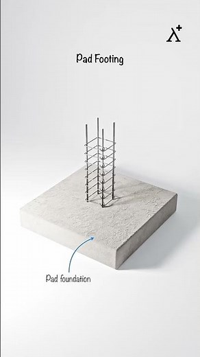 Civil Engineering Basics: Pad Footing