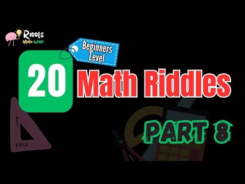 20 SAT Math Riddles | Tricky Questions to Boost Your Score Fast! #shorts #math #riddlemathworld