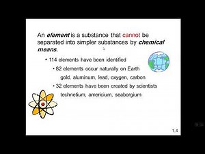 General Chemistry chapter 1