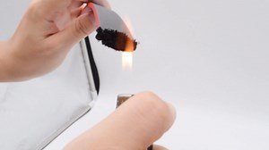 3M Intumescent Smoke Seal Strip Tapes – Flexible Expanding Fire Door Strips - Tape 9 Foot Graphite & Rubber Composite Material - Smoker Gasket Seal Strip for Fire Rated Windows & Steel or Chute Doors