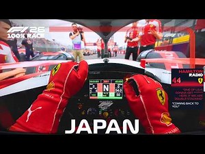 ULTRA REALISTIC F1 2026 - Lewis Hamilton Ferrari Japan GP 100% Race