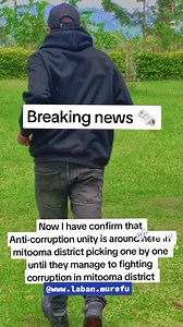 #anticorruption #mitoomadistrict #labanmurefu