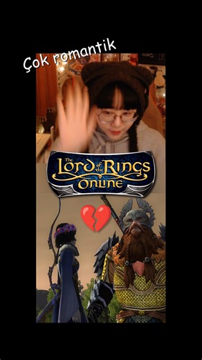JoJo Baggins on Instagram: "💔😭 Streaming on Kick Link in bio . . #lotro #thelordoftheringsonline #singleforever"