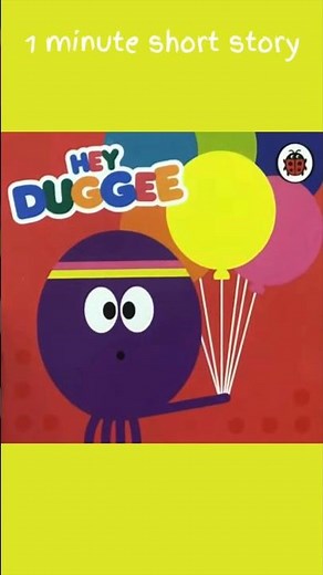 Hey Duggee - toddler balloon badge short story #kidsbooks #kidsreadaloudbooks