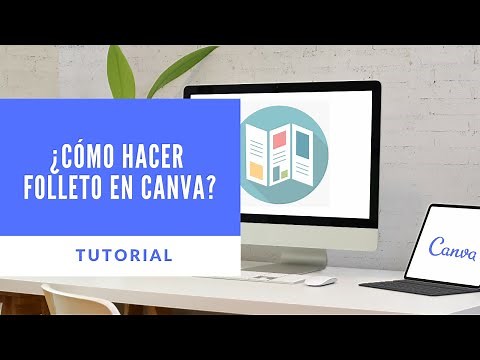 ¿Cómo hacer un folleto en Canva?