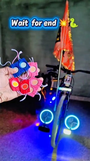 new Pink and blue coin light install cycle Modified||@Cyclemodified_71 #trending
