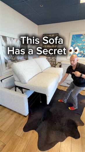 Looking for the Best Sofa Bed? This Sleeper Sofa Transforms in Seconds
