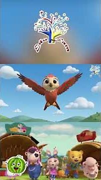 The Animal Sounds Song! | Eagle, Falcon, Kite, & More | EduFam Learning