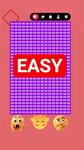 86. FIND 86 #braintest #puzzle #brainteaser #eyetest #music