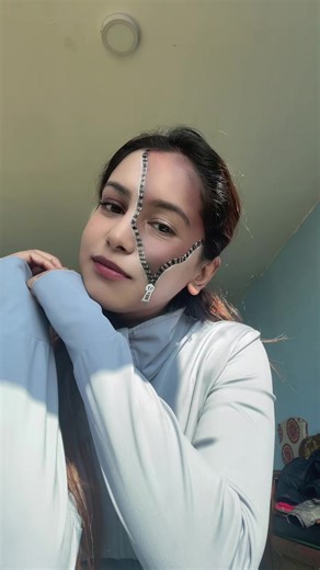 #creativemakeup #fantasymakeup#art#fyppppppppppppppppppppppp @Roshni♒️ @Kritika💌 @Ms.Rabina ❣️😘 @Pranika.Bishwokarmaa @👑 queen of king 👑💖