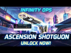 Buying a New Gun in Infinity Ops - Epic Weapon Purchase Gameplay! | Optimus Prime