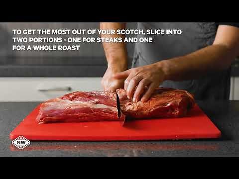 Whole beef scotch fillet