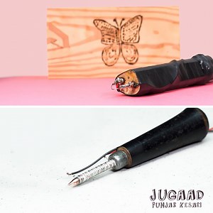 2 Homemade Pyrography Tool #jugaad | Jugaad