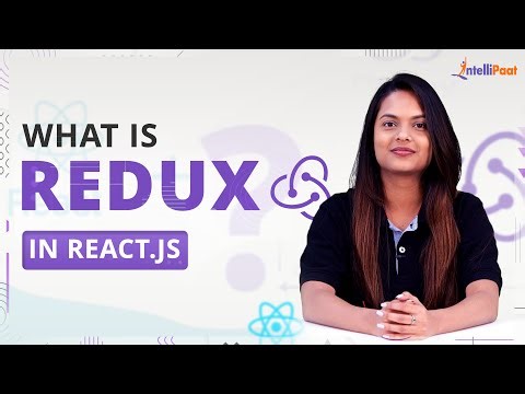 What is Redux in React JS | Redux For Beginners | React Redux | Intellipaat