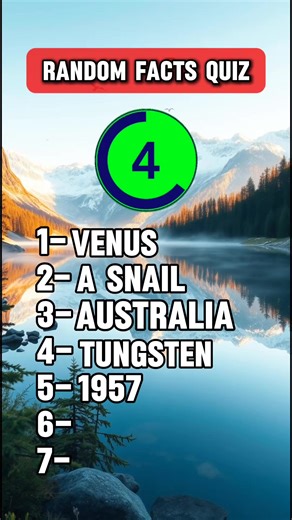 14K views · 161 reactions | Random facts quiz, can you score 7/7 | Laugh Humor | Facebook