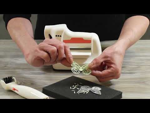 How to use a die cut and embossing machine