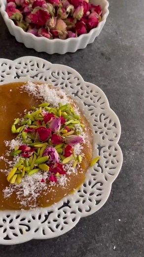 Authentic Persian Halva Recipe: A Delicious Treat for Tea Time!
