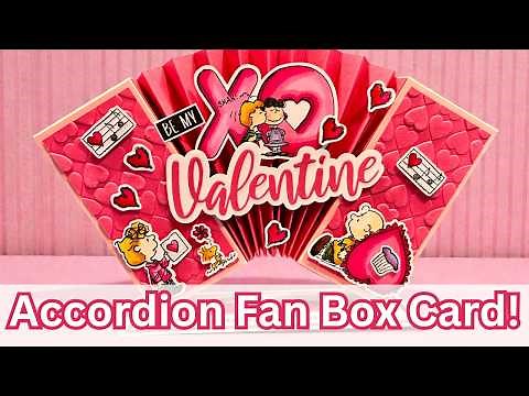 YOU Seem to LOVE This One! | Accordion Fan Box Card!
