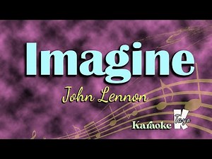 Imagine By John Lennon (KARAOKE)