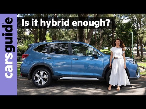 Subaru Forester 2020 review: Hybrid S