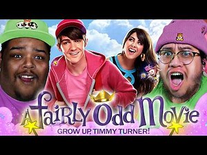 A Fairly Odd Movie: Grow Up, Timmy Turner! REACTION