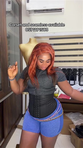 Stylish Corset and Seamless Sets Available Now