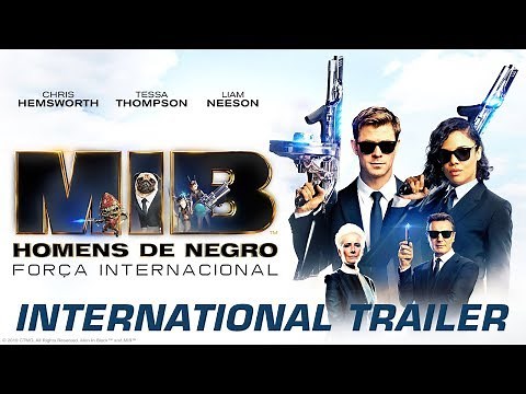 "MIB: Homens de Negro Força Internacional" - Trailer #2 Oficial (Sony Pictures Portugal)