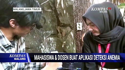 Mahasiswa dan dosen UMM buat aplikasi deteksi anemia