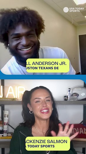 Will Anderson Jr. talks upcoming NFL season, going into year three with QB C.J. Stroud