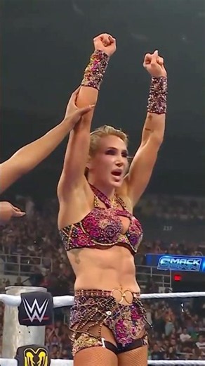Charlotte Flair advances in the Queen of the Ring Tournament!! #SmackDown
