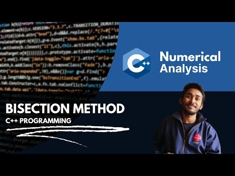 1 Numerical Analysis with C++ || Bisection Method ||