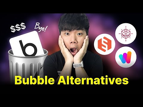 3 No Code App Builders To REPLACE Bubble (No Vendor Lock-In!)