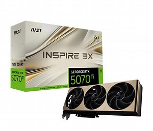 MSI GeForce RTX 5070 Ti Inspire 3X OC Plus 16GB GDDR7 DLSS4 - Karta graficzna NVIDIA - najlepsze ceny, tysiące opinii w x-kom.pl