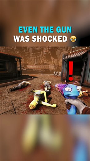 Even the Gun Was Shocked 😂 | CSG #Shorts | #HighOnLife #Funny #Gaming #Memes