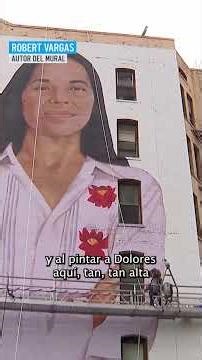 Dolores Huerta mural unveiled in downtown Los Angeles