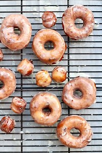 Canned Cinnamon Roll Donuts