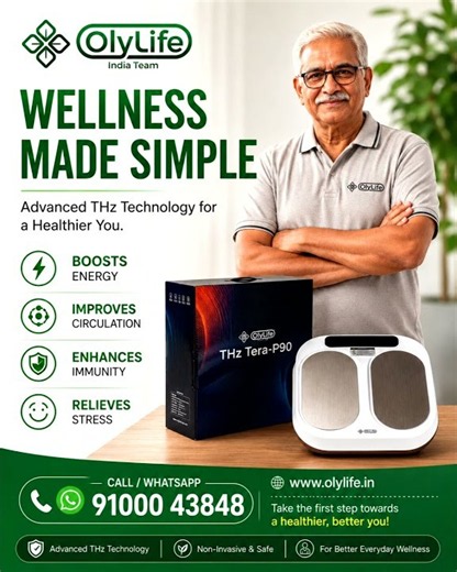 Wellness Made Simple with OlyLife THz Tera-P90!